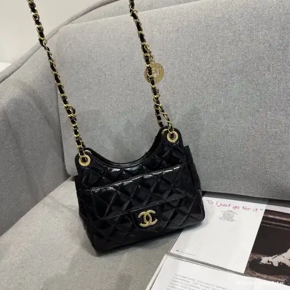 HyperPeter HANDBAG-17*19*6cm CHANEL HOBO 0521